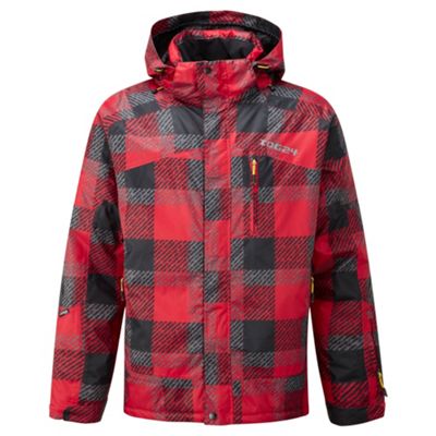 Tog 24 Red check trident milatex jacket